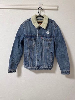 Levi's Disney Mickey Shell Trucker Jacke US M fast neu Sammlerstück