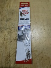 Eagle Claw Snells Baitholder 6 Pack Size 6 Ho...