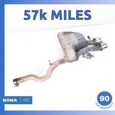 19-20 Jaguar X761 F-Pace 5.0L SVR Rear Left Exhaust Silencer Muffler OEM 57k