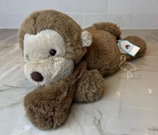 Jellycat Smudge Monkey MEDIUM - NWT New w Tags - Brown Jungle Safari - Authentic