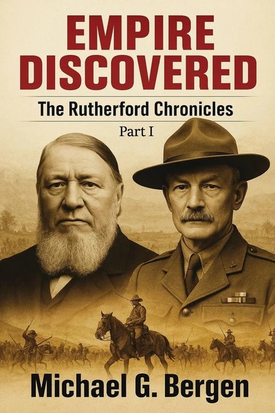 Michael G Bergen | Empire Discovered | Taschenbuch | Englisch (2025)-image