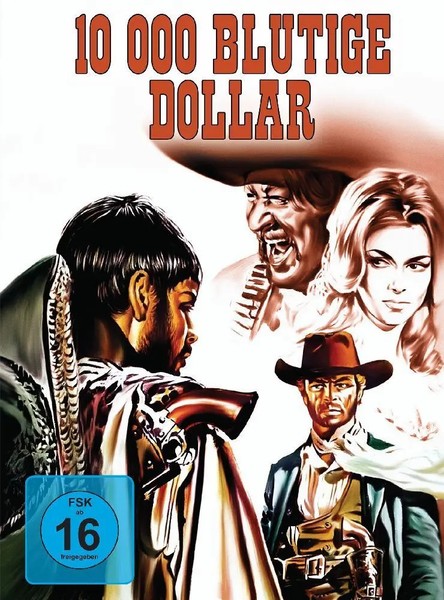 10.000 Blutige Dollar, 1 Blu-Ray + 1 DVD (Mediabook Cover C) | Deutsch | Blu-Ray-image