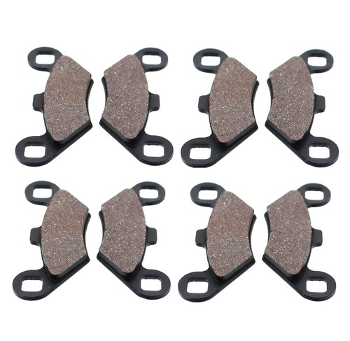 6 Sets 1989-1990 Polaris 250 Trail Boss 2X4 Front and Rear Brake Pads - Bild 2 von 3