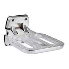 Large Folding Step for Truck Heavy-Duty Fold Down Utility Body Step Grab flip