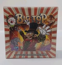 Big Top Fast Paced Auction Game for 3 to 4 Players Ages 11 Years and Up All Play