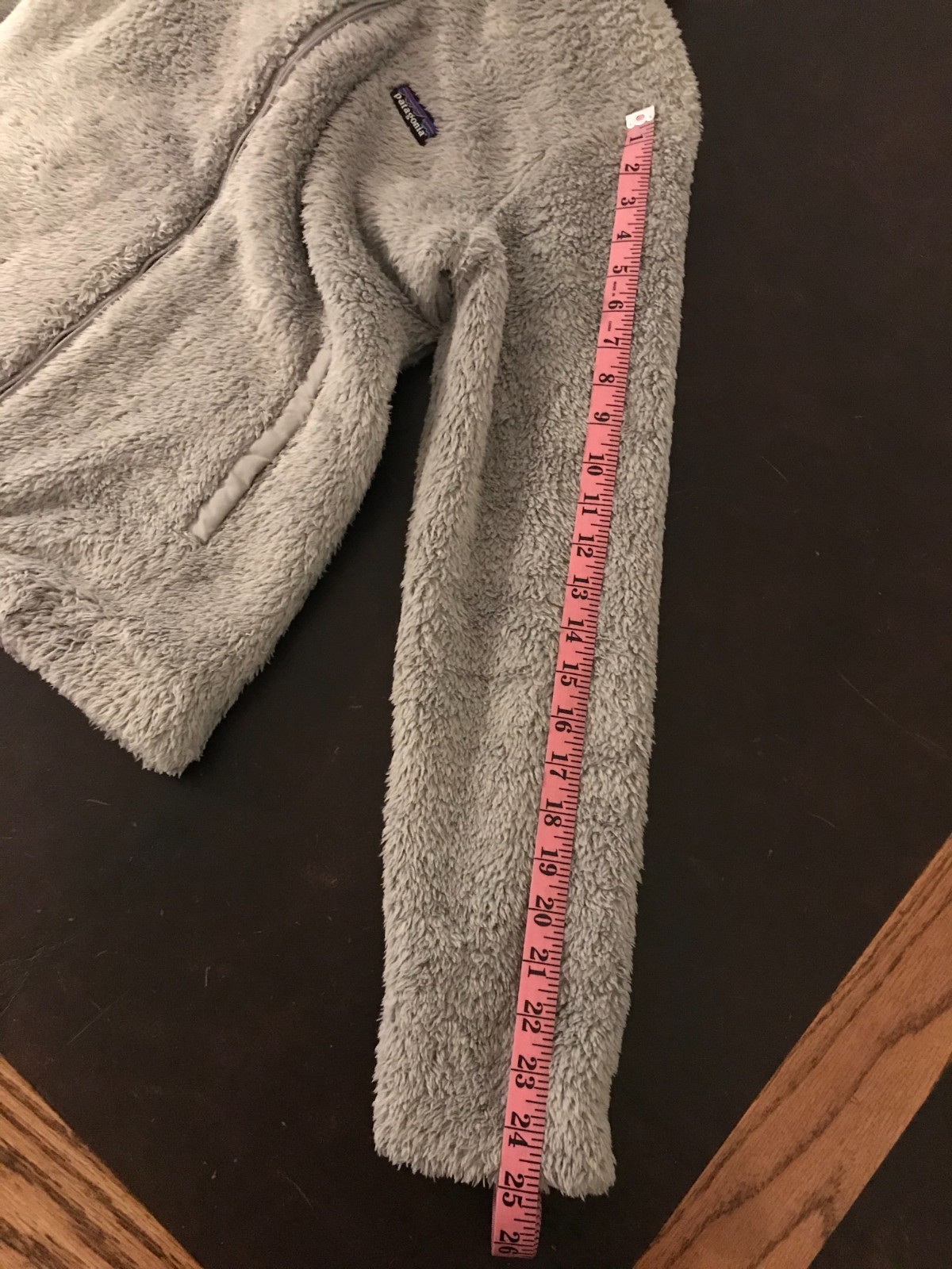 Patagonia Women’s Gray Los Gatos Full Zip Fleece Jacket - Size Medium thumbnail 12