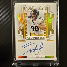 2022 Flawless All Pro Ink Tj Watt /15