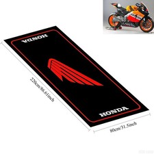 Mat Garage Mat For Honda CBR Racing 220x80cm Motorcycle Workshop Showroom Carpet