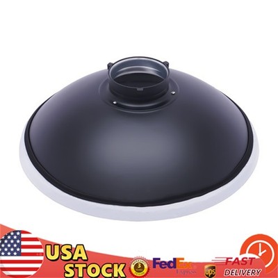 Studio Reflector 16'' Beauty Dish Standard Bowens Mount Flash Head Strobe Mount|