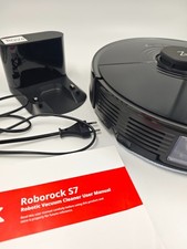 Roborock S5 Max Robot Vacuum  Mop   Used, Working, No Brush, Boxed, Black