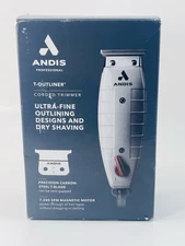 Andis 04780 Professional T-Outliner Beard & Hair Trimmer – Used – Broken T-Blade