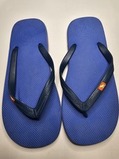 Abercrombie Fitch A F Moose Mens Y2K Flip Flops Size 11-12 NWT