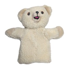 Vintage 1986 Snuggle Bear Hand Puppet 12" Russ Plush Lever Brothers
