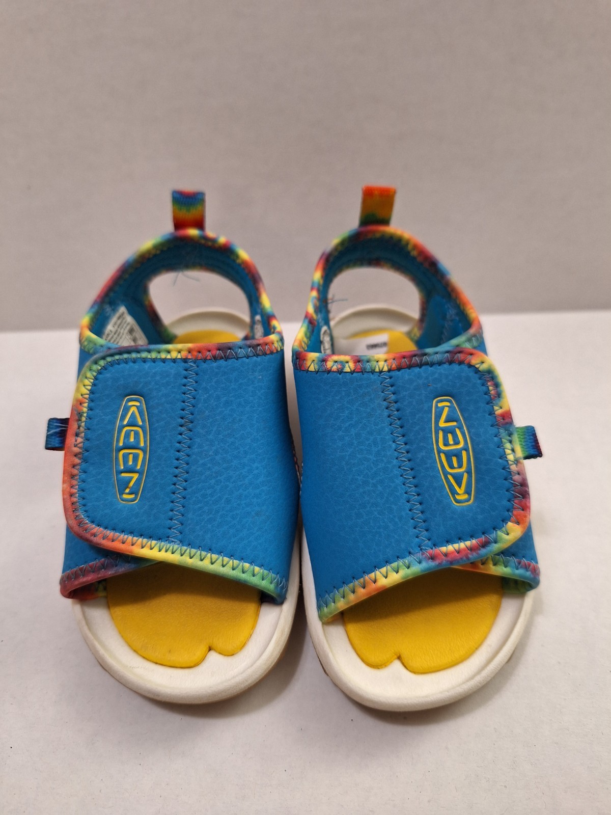 KEEN SANDALI KNOTCH KIDS BLU FIUME TAGLIA 6 C