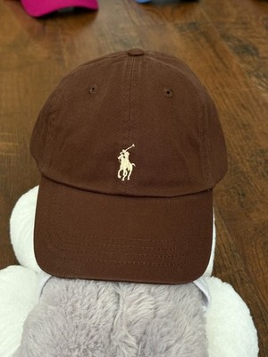 Polo Ralph Lauren Unisex Cotton Chino Ball Cap Adjustable Curved