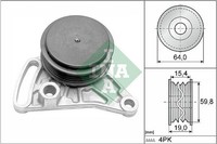 Schaeffler INA Spannrolle, Keilrippenriemen FüR Audi Skoda VW