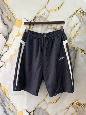 Umbro Shorts Navy Blau Vintage | Sporthose Gr.XL