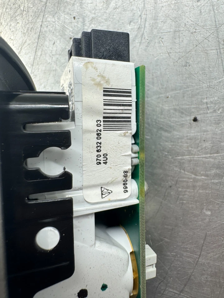 Conjunto de lámpara de lectura para conductor trasero Porsche Panamera 2010-2016 gris OEM 97063206203 Foto 4 de 4