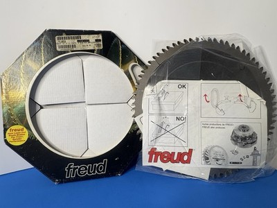 Freud LU89M010 10'' 72t x 5/8 Industrial Nonferrous Metals Blade EUC FS