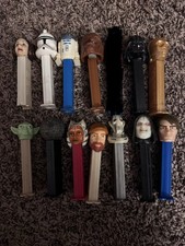 Star Wars PEZ Dispensers Lot Of 14