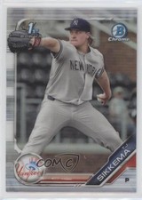 2019 Bowman Draft Chrome Refractor TJ Sikkema #BDC-34 w8t