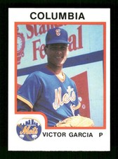 1987 Procards Columbia Mets 1638 Victor Garcia BXCP27