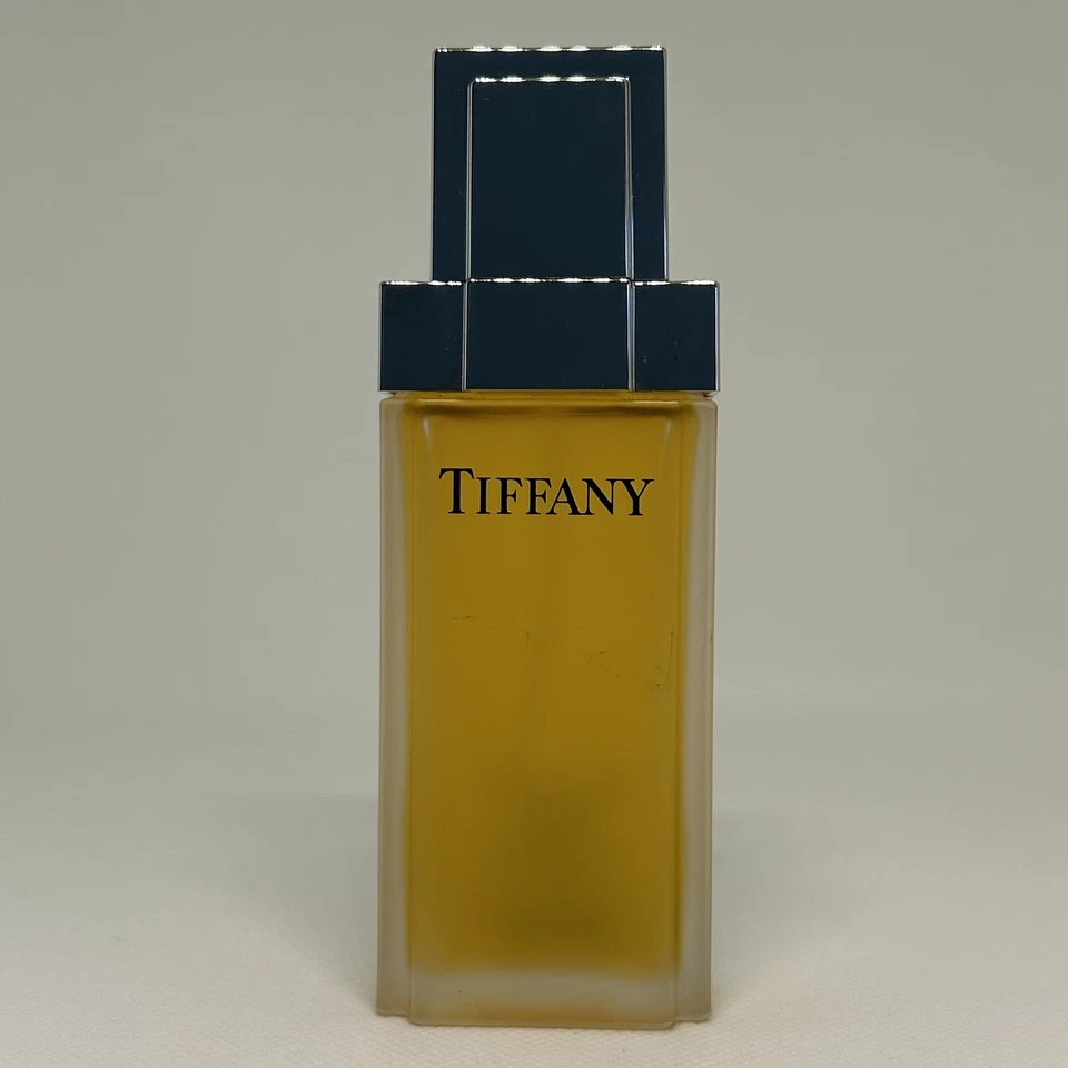 Descontinuado TIFFANY Eau de Toilette Atomizador 50 ml Spray Perfume De Colección Raro Foto 2 de 4
