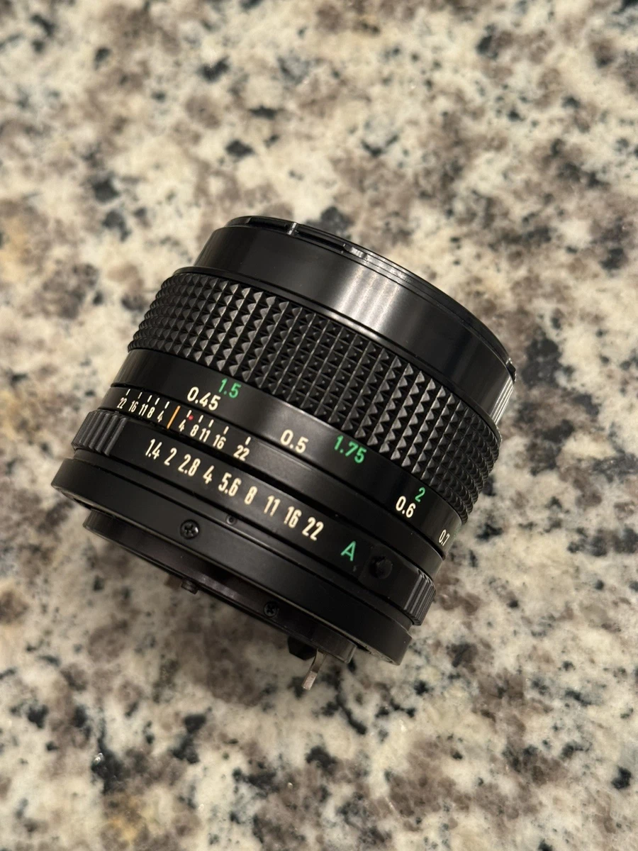 Canon FD 50mm f/1.4 Camera Lenses for sale | eBay