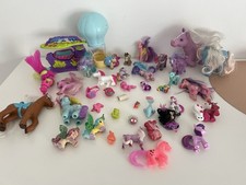 26 Pferde + 12 Weiter Figuren My Little Pony Usw Restbestand Sammlung Konvolut