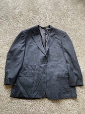Vtg Brooks Brothers Blazer Mens Size 46R 100 Wool Hand Tailored Made In Usa