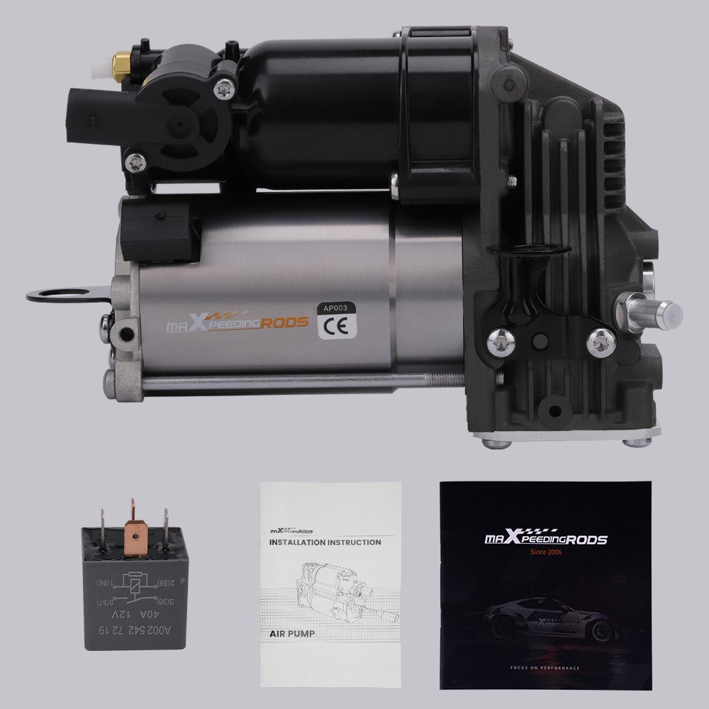 Air Suspension Compressor Pump For Mercedes Benz M/GL Class W164 X164 1643203031