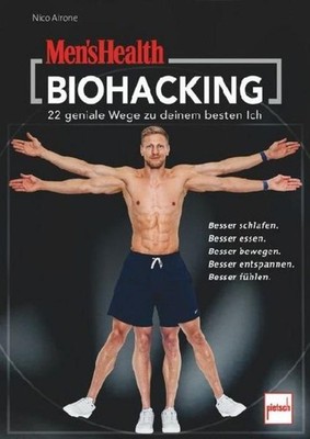 MEN'S HEALTH Biohacking ~ Nico Airone ~  9783613509313