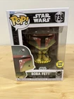Funko POP! Star Wars Fett Legacy Boba Fett Glow In The Dark #735 *Not Mint*