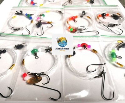 10x Pulley Pennel Rigs Breakaway Imp II oder Koike Links - Koike Haken