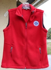 AKC American Kennel Club fleece vest, women's extra small, new