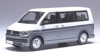 Volkswagen Vw T6 Multivan Weiß Grau 2017 1:43 Ixo Models CLC595
