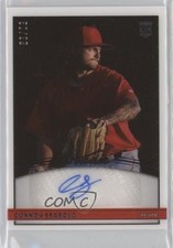 2022 Panini Chronicles Studio Black Signatures 58/99 Connor Seabold Auto 0c6