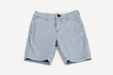 Abercrombie Kids Size 7-8 Light Blue Cotton Blend Shorts
