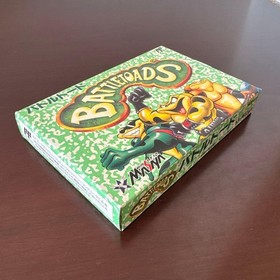 [Good condition/Popular work] Battletoads Famicom software Oni Rare Messiah