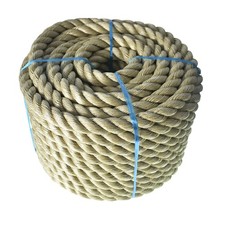 1 Inch  100 Feet PP Manila Rope 3 Strand Twisted Wear Resistant Rope New
