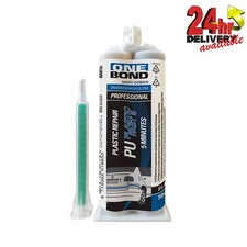 ONEBOND PU Plastic Express 5 Min Repair Adhesive Two Component 50ml Glue