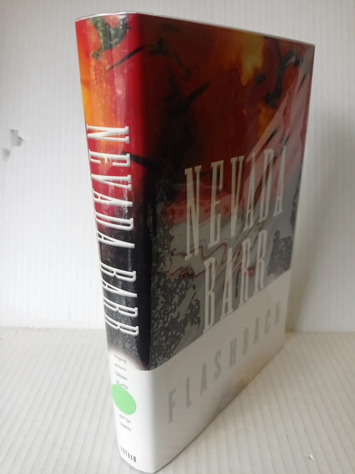 Flashback by Nevada Barr Signed 1st Edition 2003 Anna Pigeon Mysteries thriller Foto 4 de 4