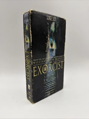 The Exorcist 3 III VHS 1991 George C. Scott William Peter Blatty’s Vintage - Image 1 of 4