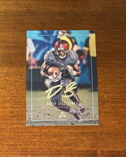 Devin Singletary 2019 Luminance Rookie Silver Ink Auto DDS-SI Bills Giants RC