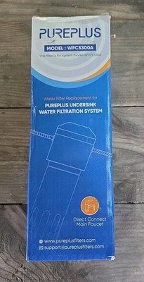 Pure Plus Model: WFS5300A Under Sink Water Filtration System (NEW)