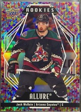 2022-23 Allure - Rookies JACK MCBAIN #125 (RC) | Utah Mammoth
