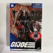G.I. Joe Classified Series  03 Destro 6    Hasbro Figure NEW Sealed