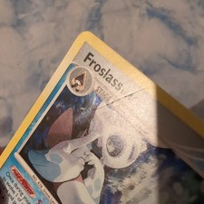 2009 Platinum Arceus Froslass Lv.45 2/99 - Holo Rare Pokemon Card - LP/mp