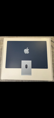 Apple iMac 24'' (256GB SSD, Apple M1, 3.20GHz, 8GB, 8-Core GPU) Blue - MGPK3LL/A
