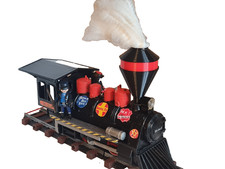 PLAYMOBIL & LGB WESTERNLOK CUSTOM UNIKAT